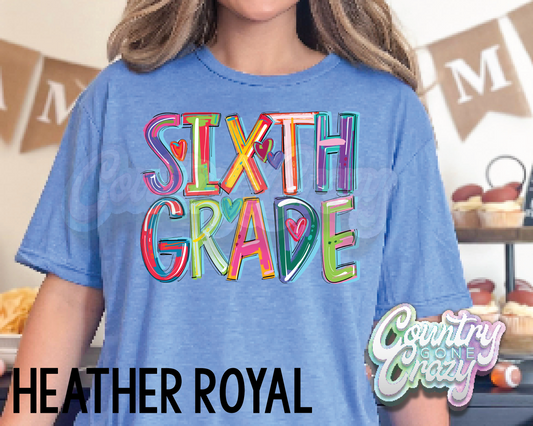 Sixth Grade • Splash • T-Shirt