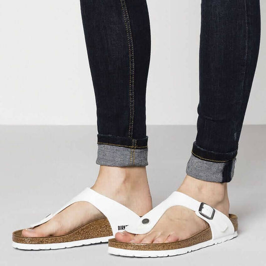 BIRKENSTOCK - GIZEH 745531 - WHITE