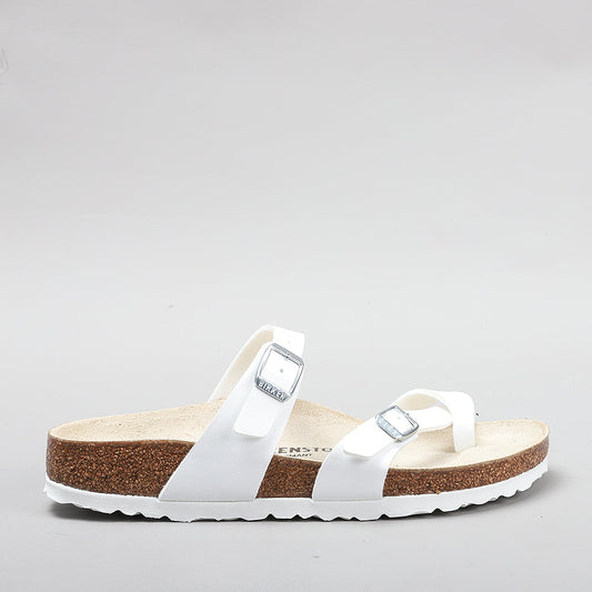 BIRKENSTOCK - MAYARI 71053 - WHITE NARROW