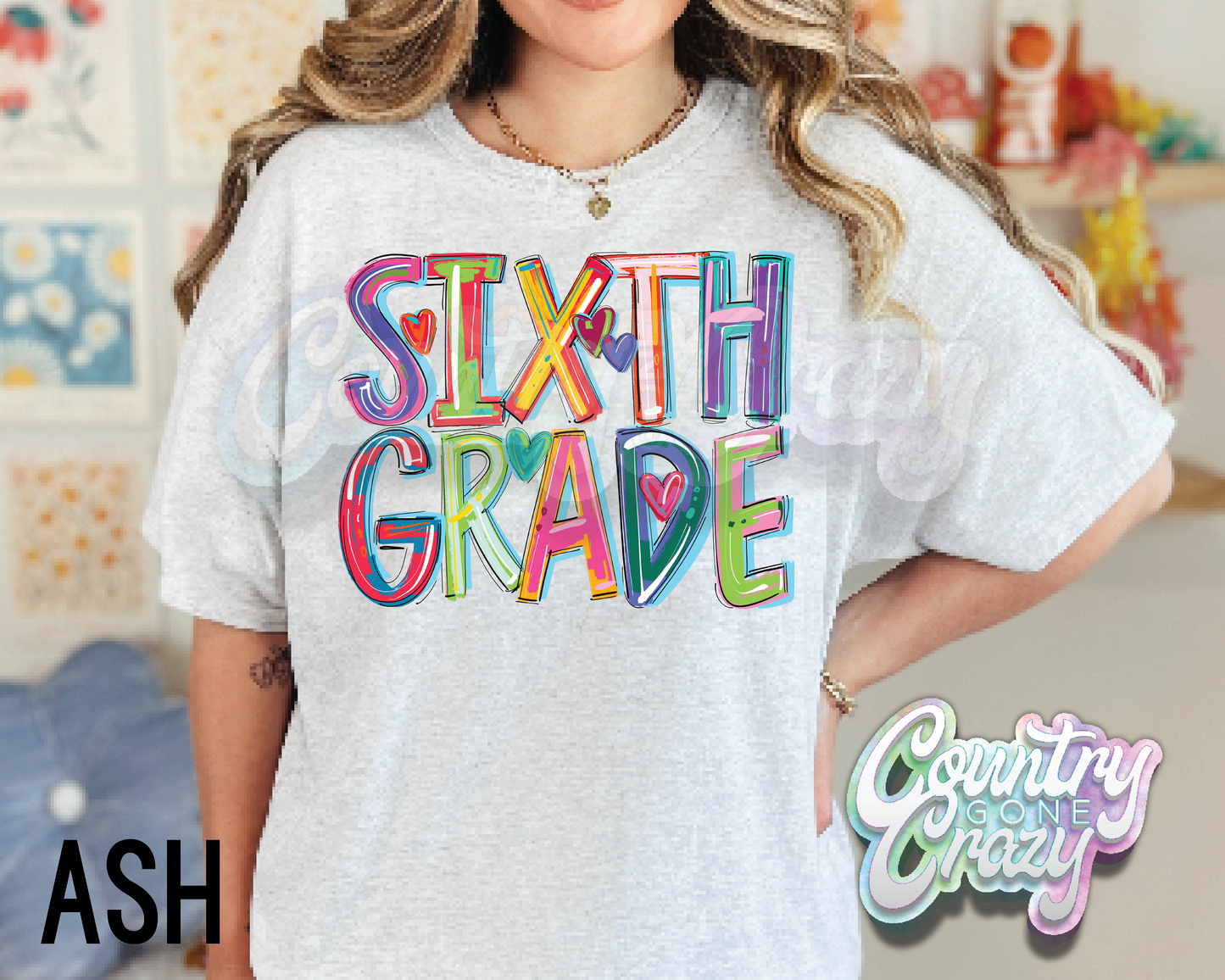 Sixth Grade • Splash •  T-Shirt