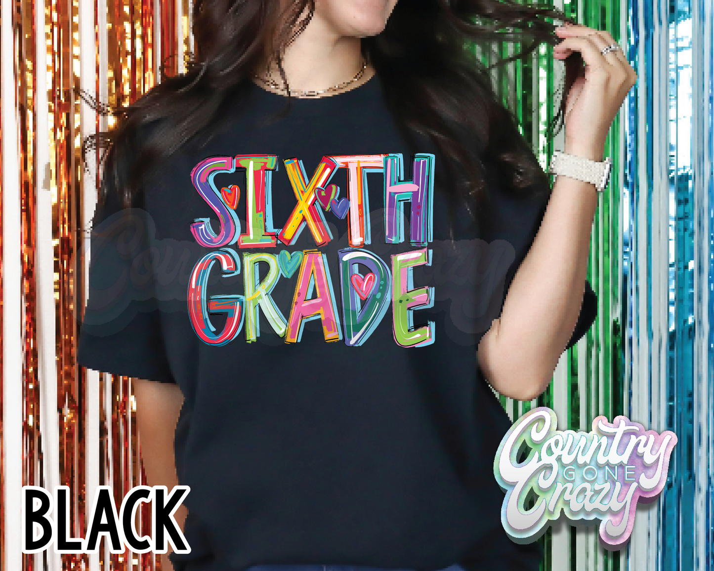 Sixth Grade • Splash •  T-Shirt