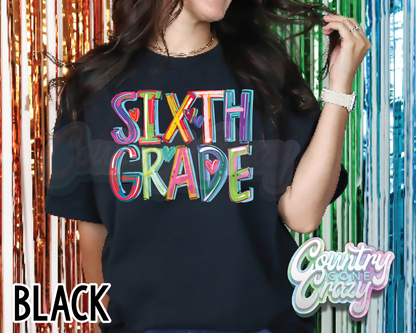 Sixth Grade • Splash •  T-Shirt