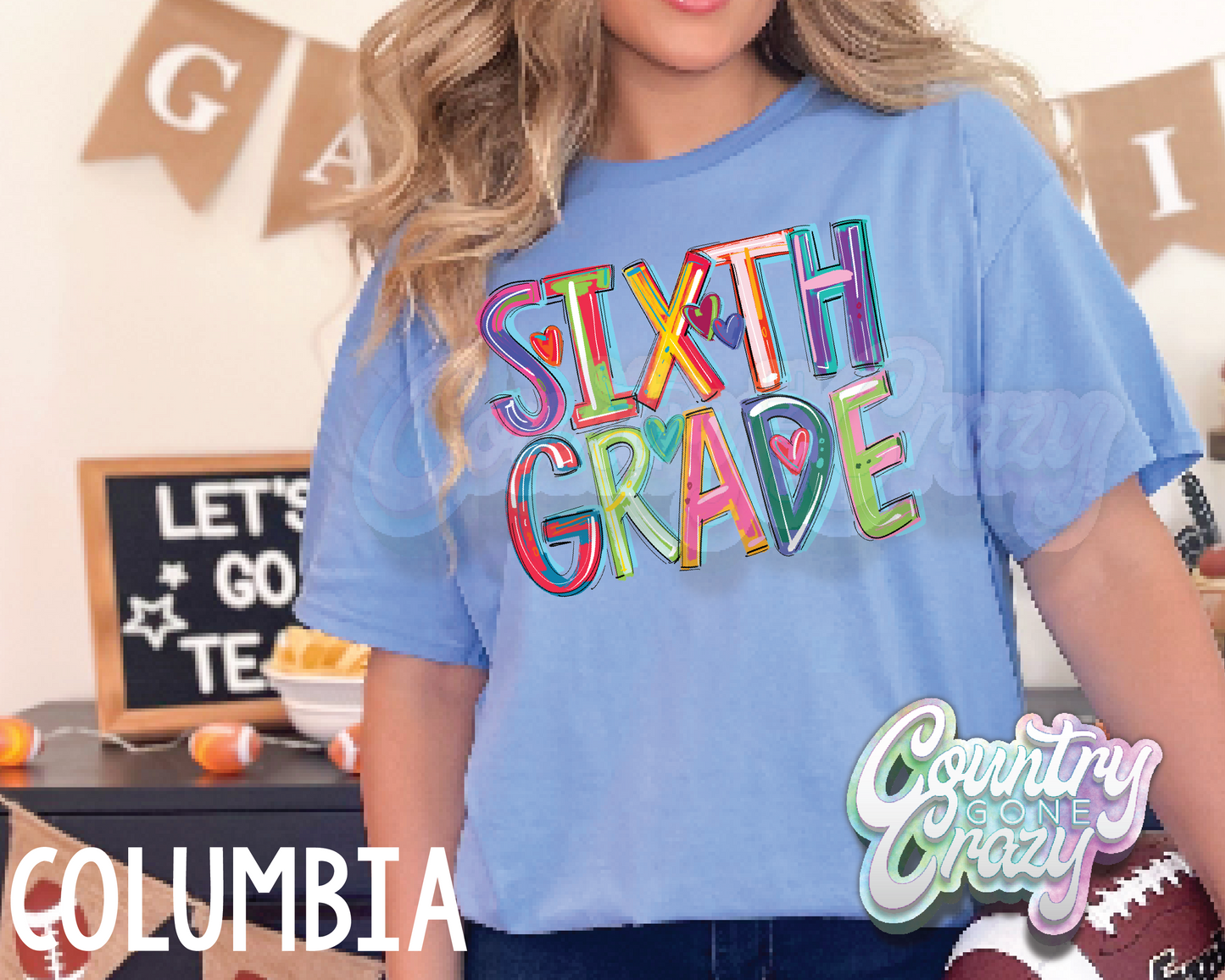 Sixth Grade • Splash •  T-Shirt