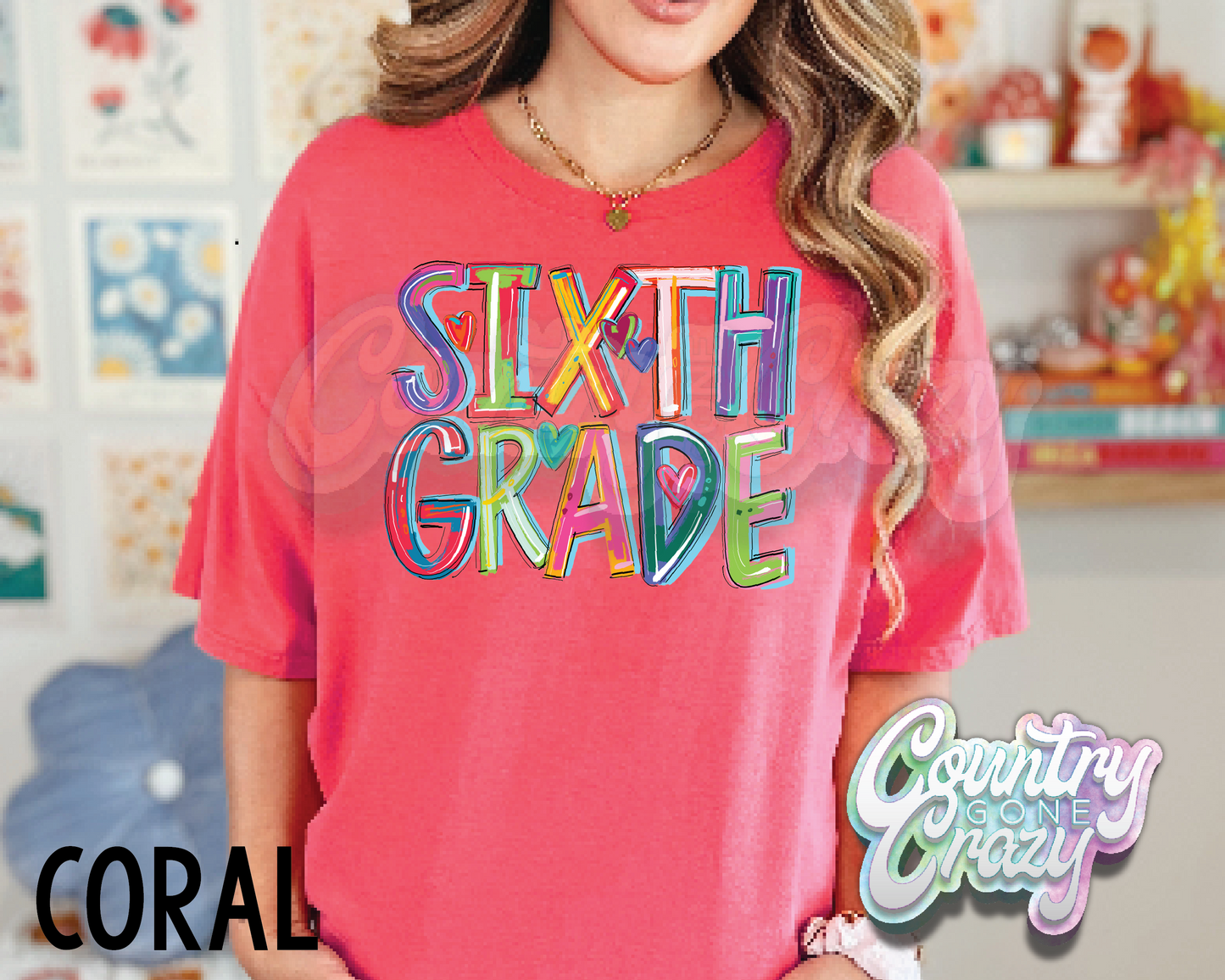 Sixth Grade • Splash •  T-Shirt