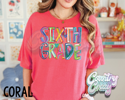 Sixth Grade • Splash •  T-Shirt