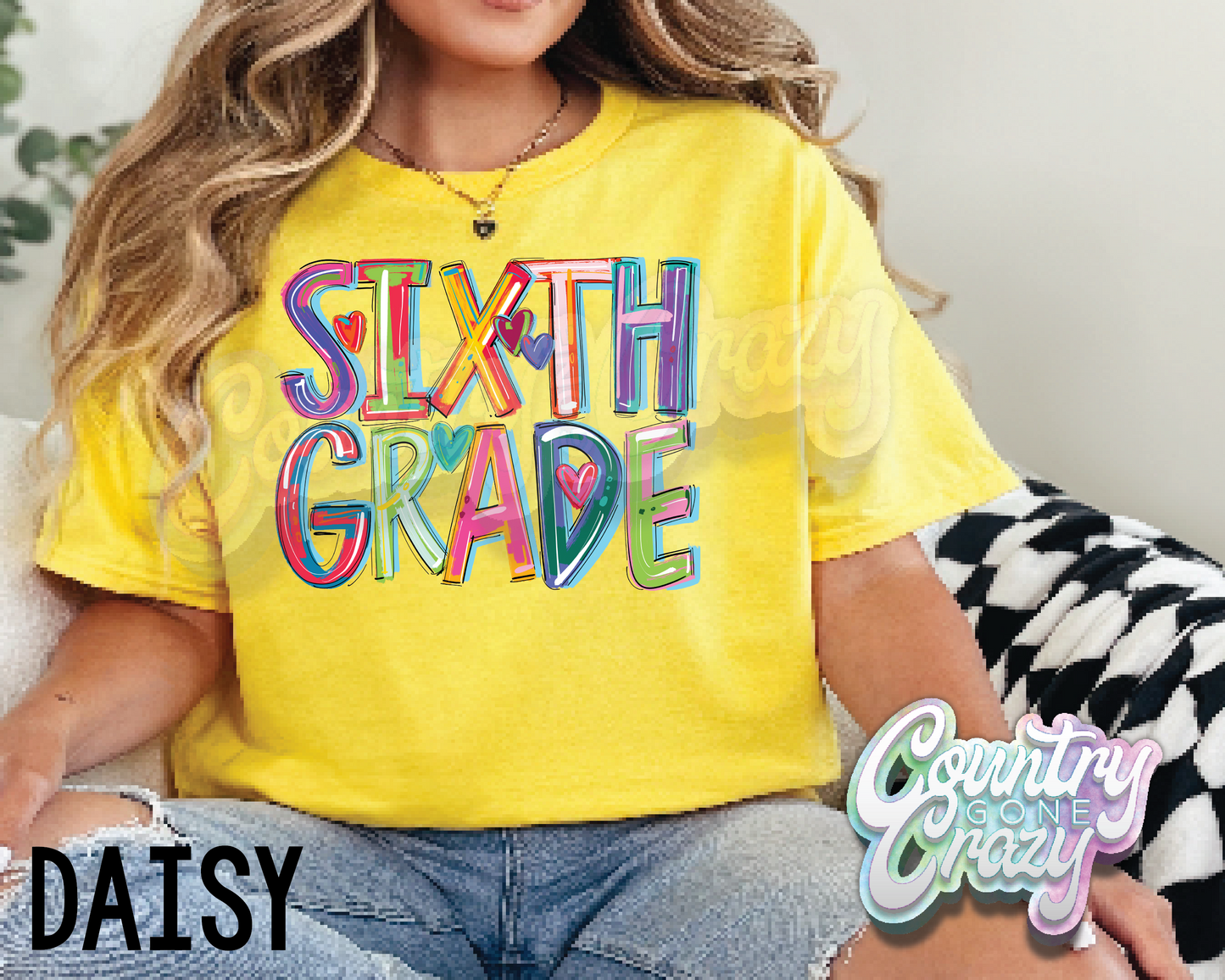 Sixth Grade • Splash •  T-Shirt