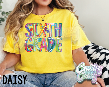 Sixth Grade • Splash •  T-Shirt