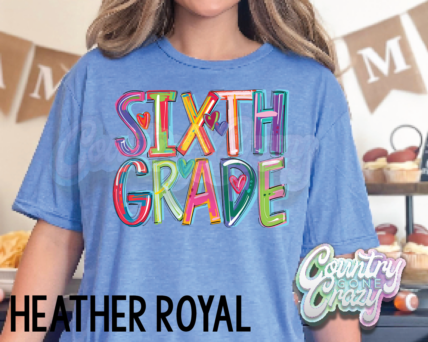 Sixth Grade • Splash •  T-Shirt