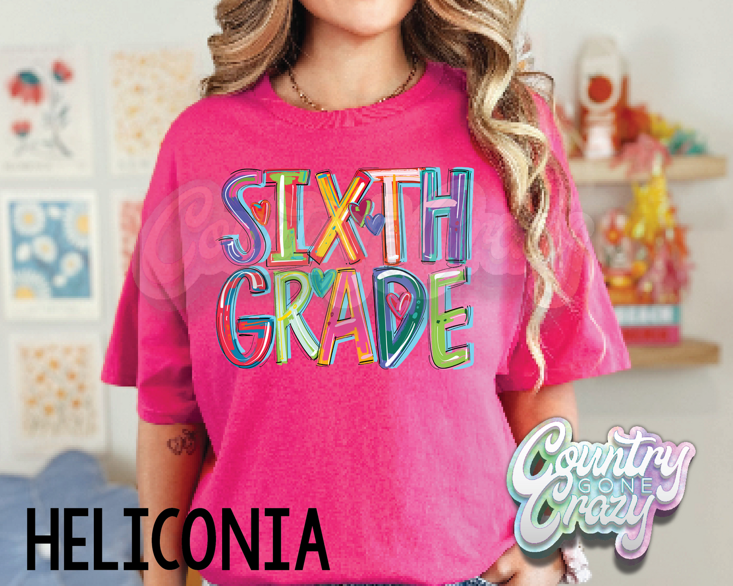 Sixth Grade • Splash •  T-Shirt