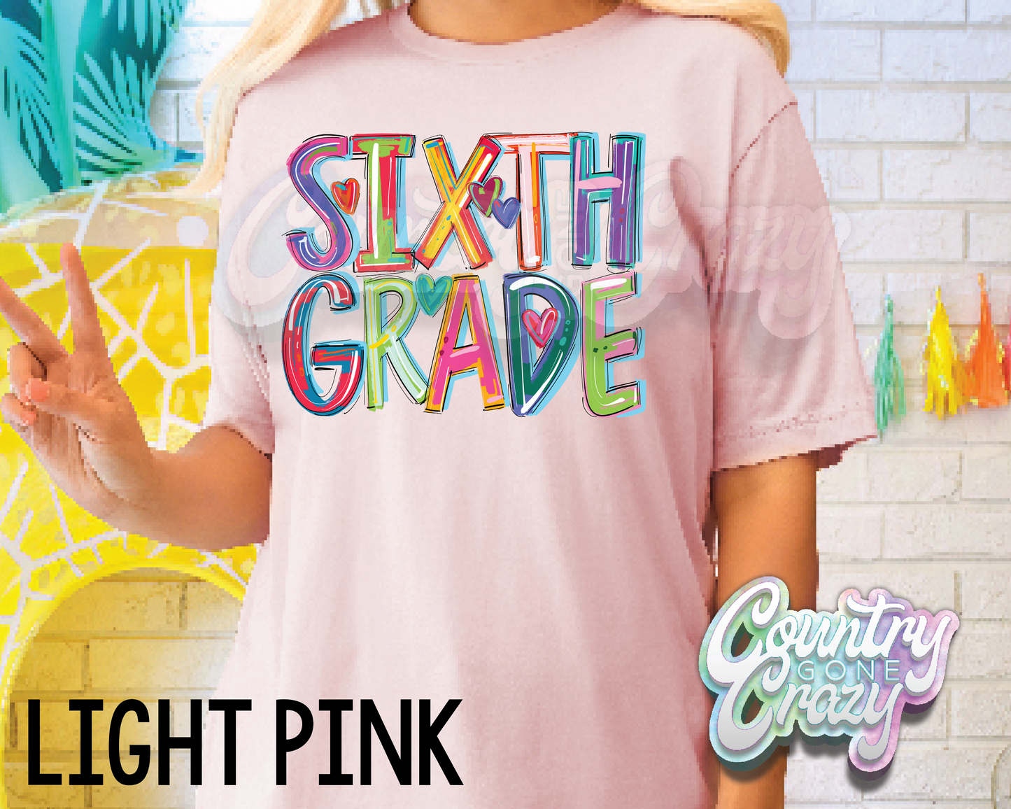 Sixth Grade • Splash •  T-Shirt