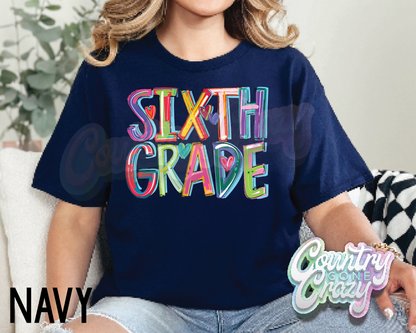 Sixth Grade • Splash •  T-Shirt