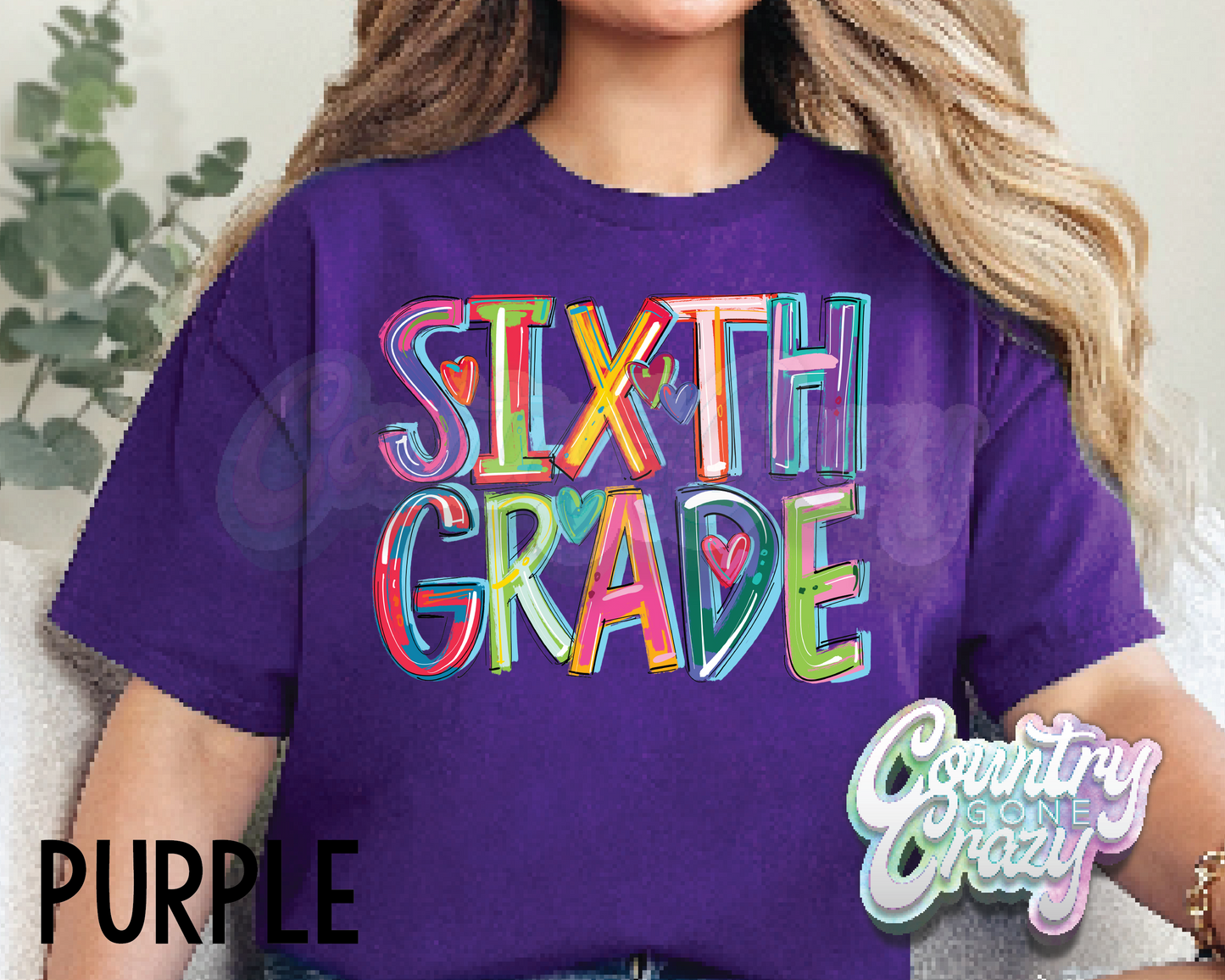 Sixth Grade • Splash •  T-Shirt