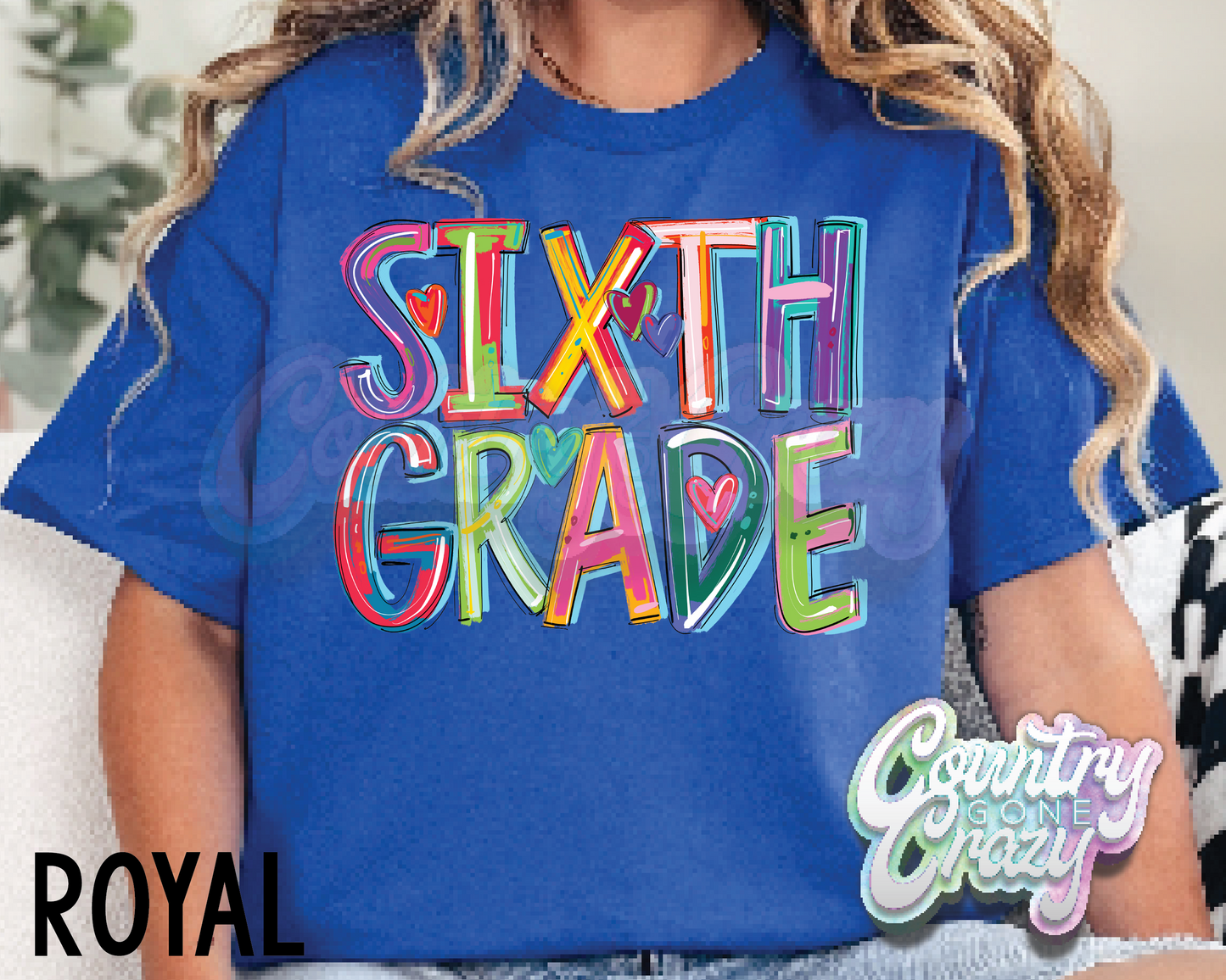 Sixth Grade • Splash •  T-Shirt