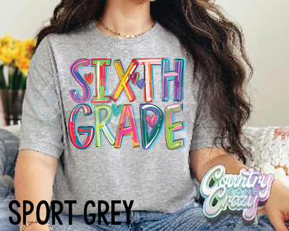 Sixth Grade • Splash •  T-Shirt