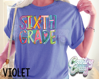 Sixth Grade • Splash •  T-Shirt