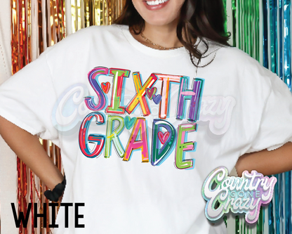 Sixth Grade • Splash •  T-Shirt