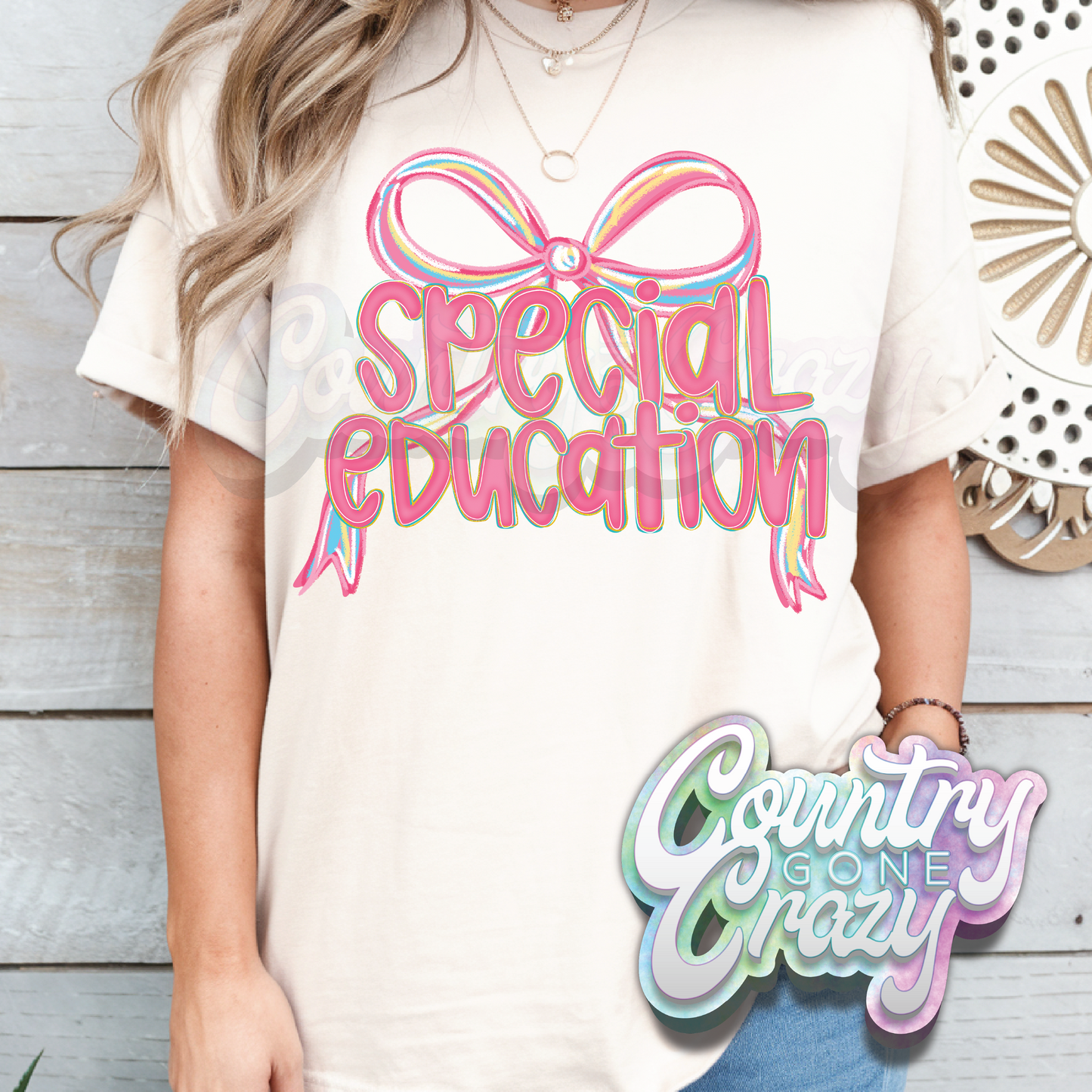 SPECIAL EDUCATION - COMFORT COLOR T-SHIRT
