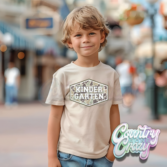 CAMO // GRADE LEVEL // T-SHIRT