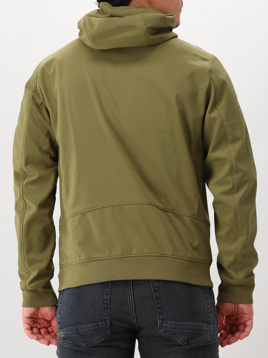 C.P. Company Jas Groen Medium Jacket Shell-R Softshell