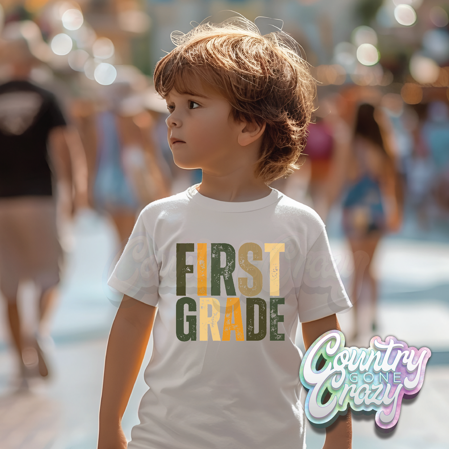 EVERGREEN // GRADE LEVEL // T-SHIRT