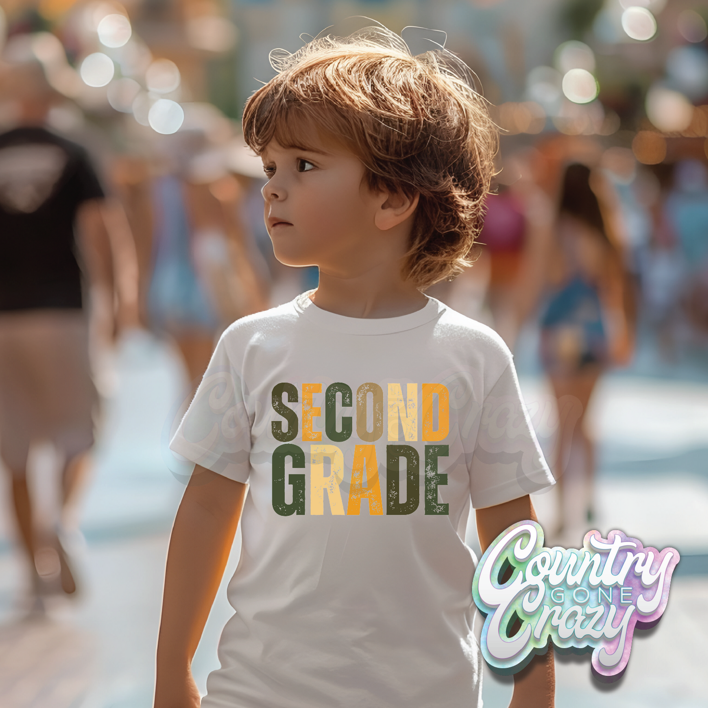 EVERGREEN // GRADE LEVEL // T-SHIRT