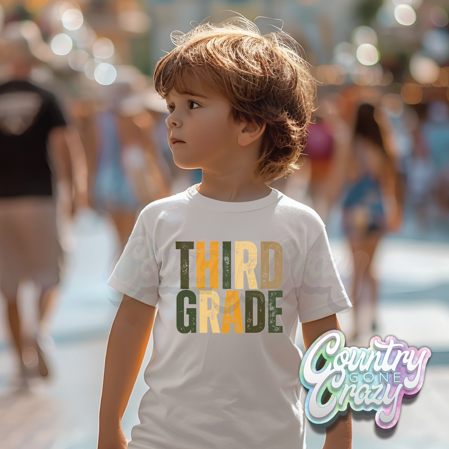 EVERGREEN // GRADE LEVEL // T-SHIRT