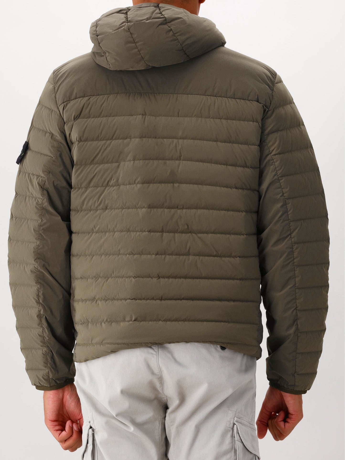 Stone Island Jas Groen